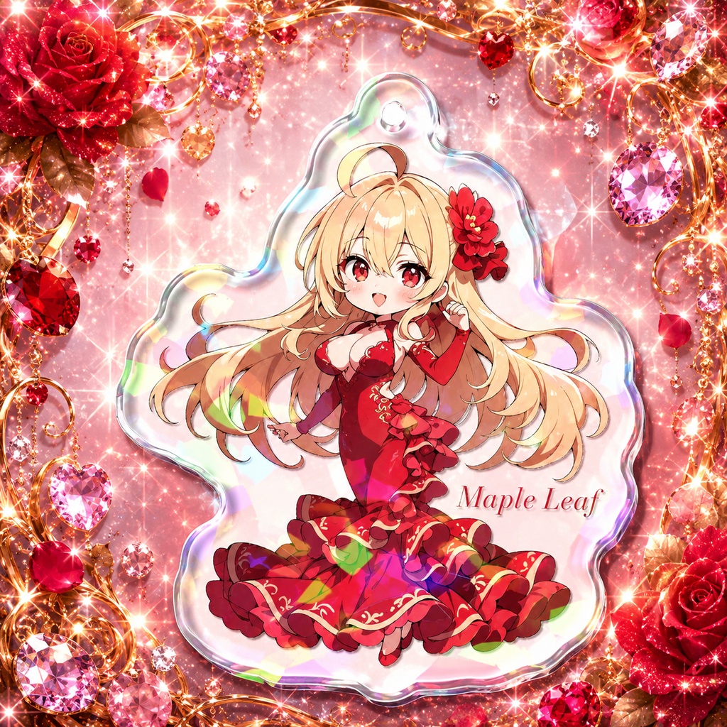 Classic Maple ホログラムアクキー