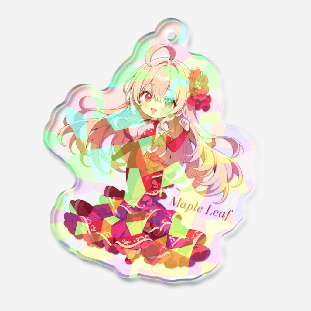 Classic Maple ホログラムアクキー