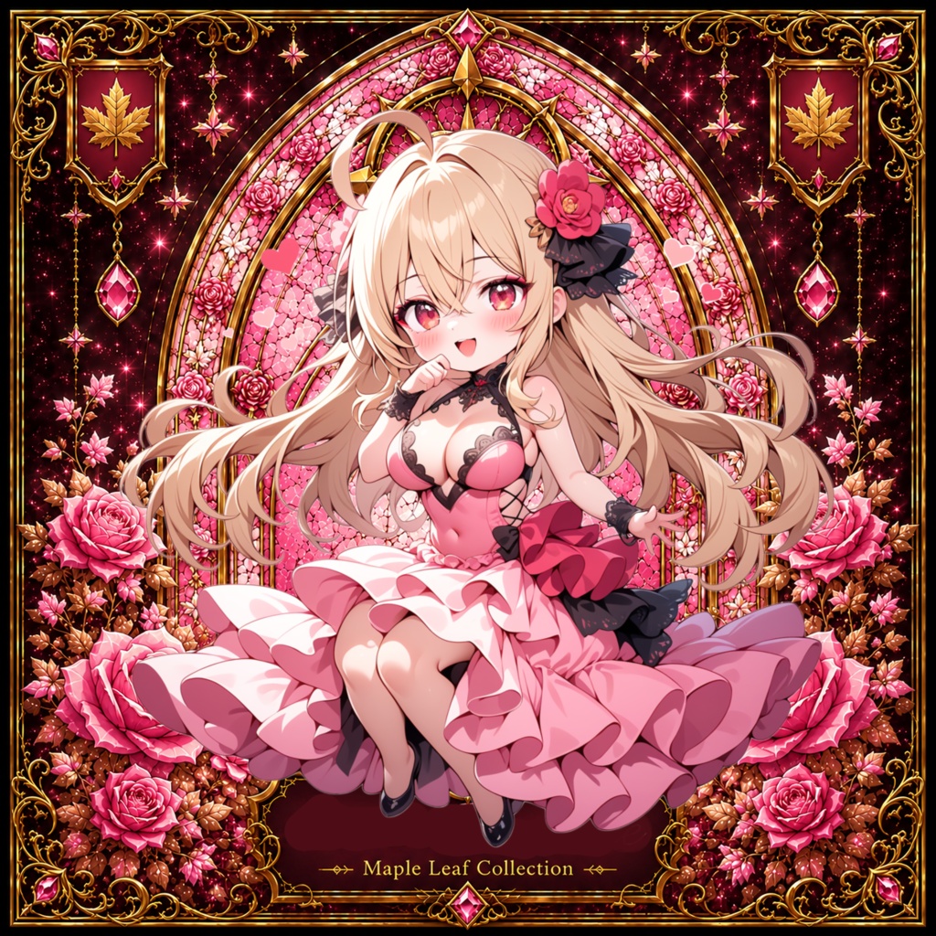 Sweet Romance 白雲石コースター