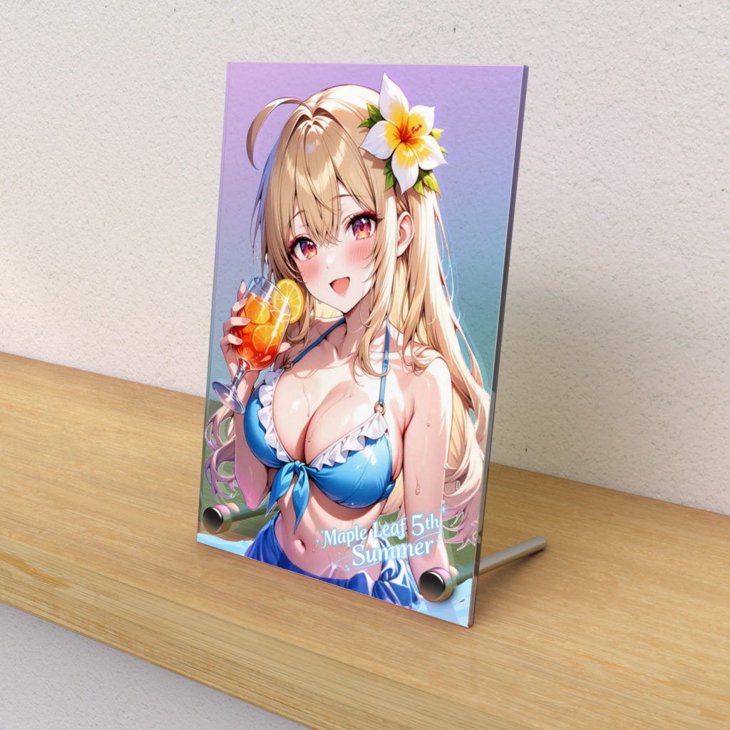 【期間限定】アクリルフォト No.1 Summer Blue