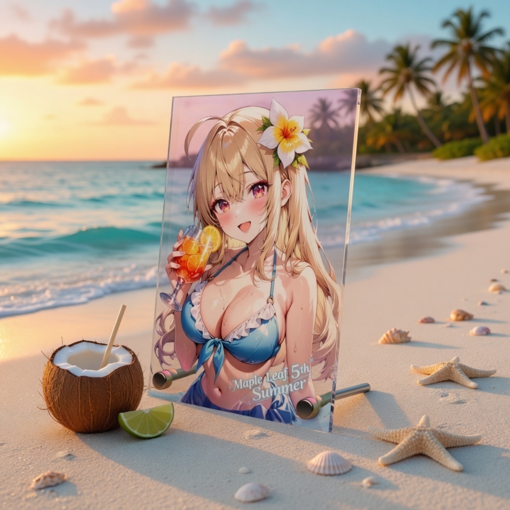 【期間限定】アクリルフォト No.1 Summer Blue