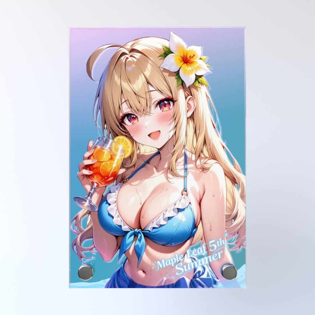 【期間限定】アクリルフォト No.1 Summer Blue
