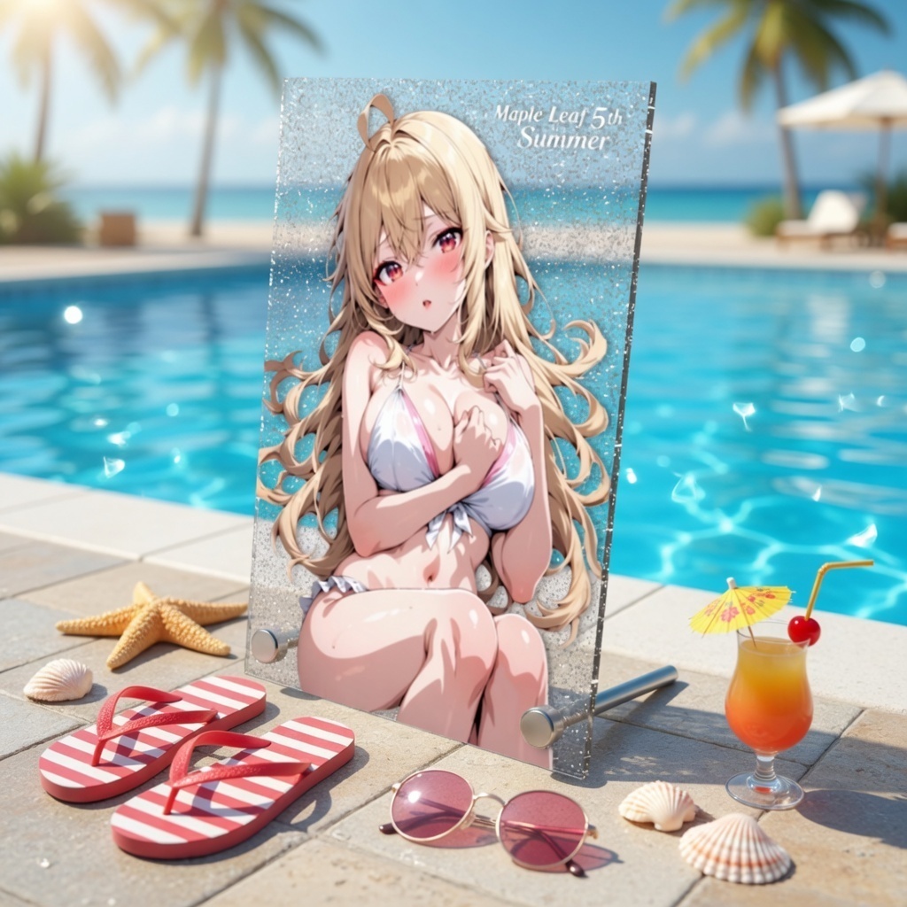 【期間限定】アクリルフォト No.2 Pure Summer