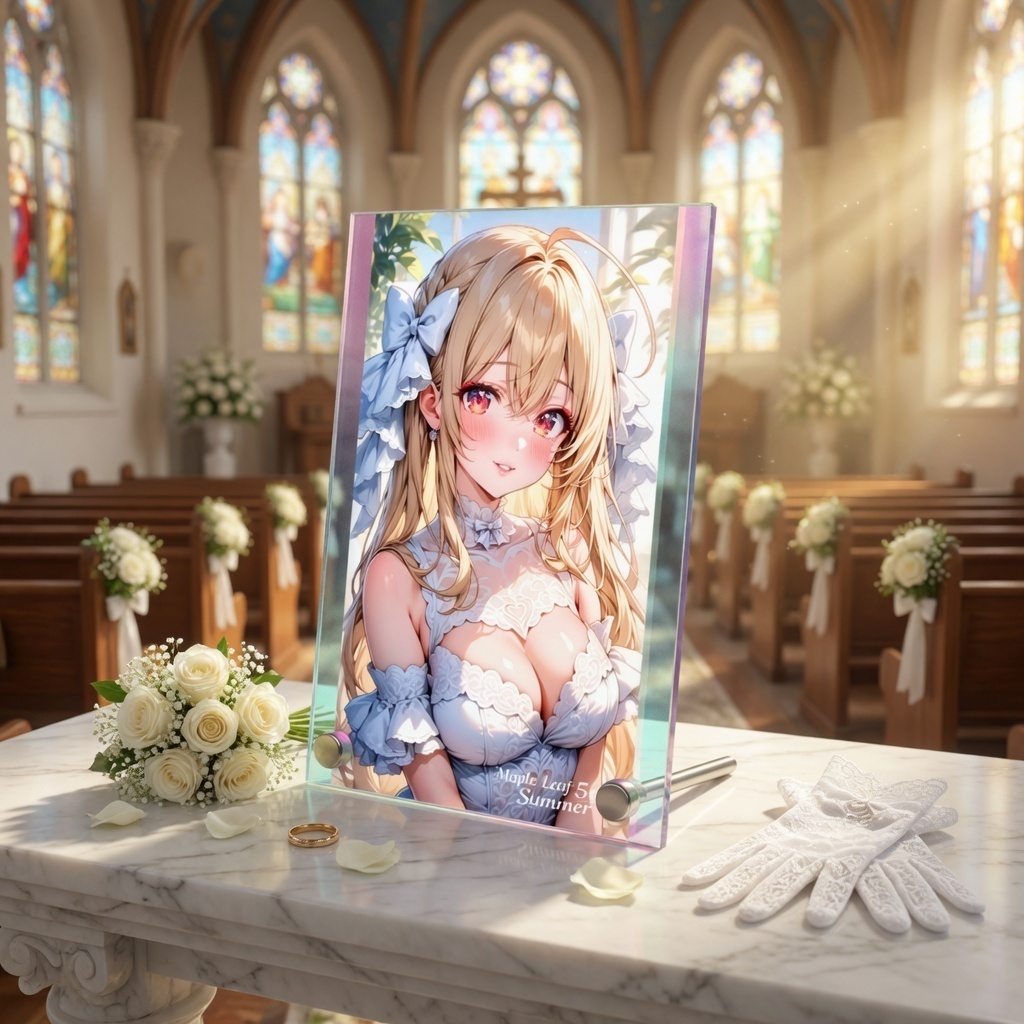 【期間限定】アクリルフォト No.3 Elegant Sky