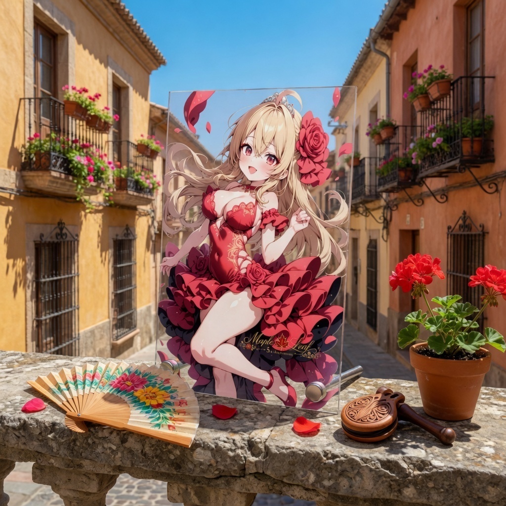 アクリルフォト No.4 Pasión de flamenco