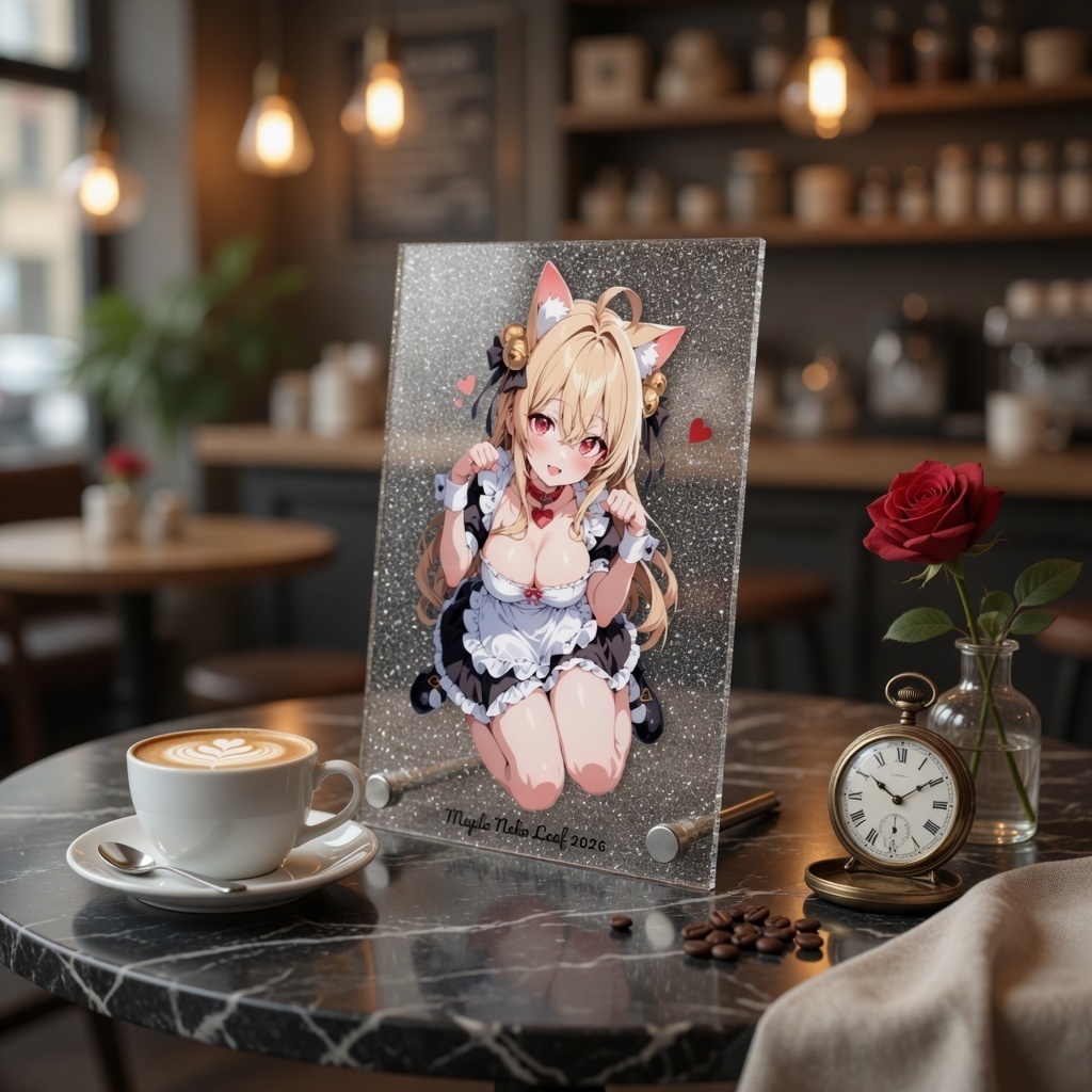 アクリルフォト No.5 Cat Maid