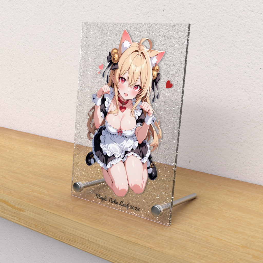アクリルフォト No.5 Cat Maid