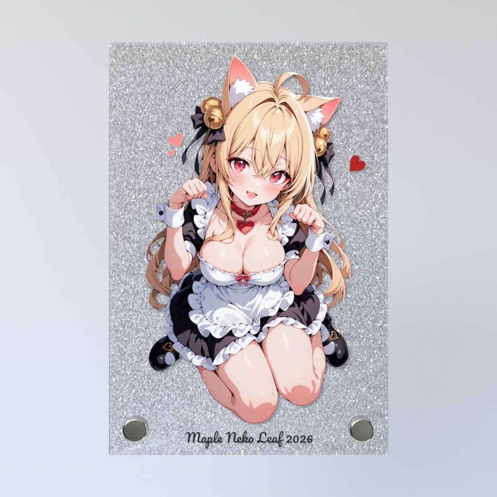 アクリルフォト No.5 Cat Maid