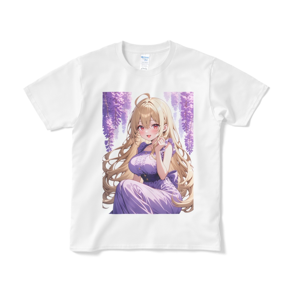 【期間限定】両面フルグラフィックTシャツ Jacaranda