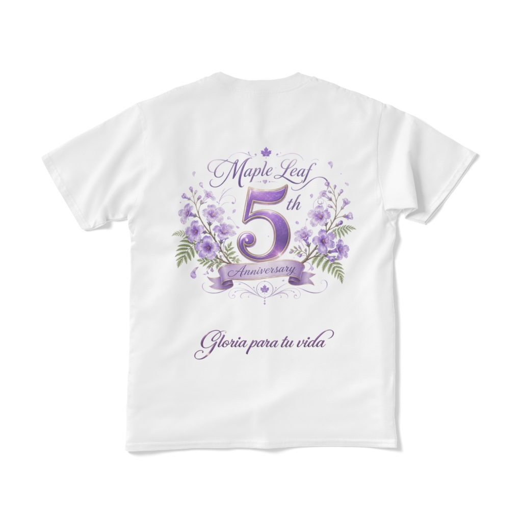 【期間限定】両面フルグラフィックTシャツ Jacaranda