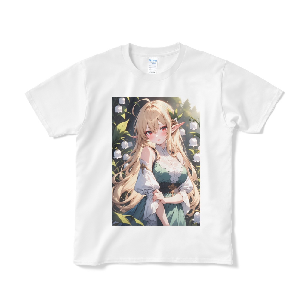 【期間限定】両面フルグラフィックTシャツ Lily of the Valley