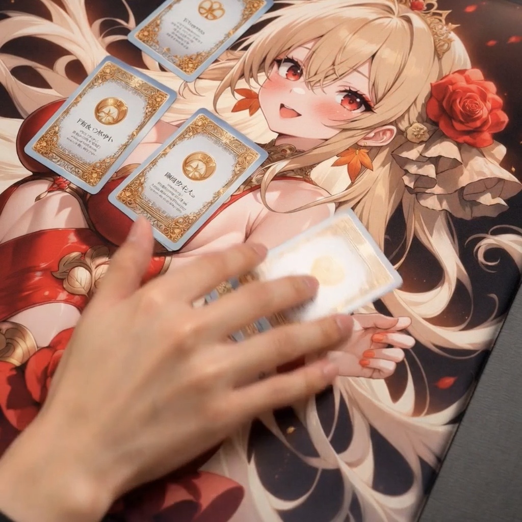 【期間限定】プレイマット 紅蓮の輝き
