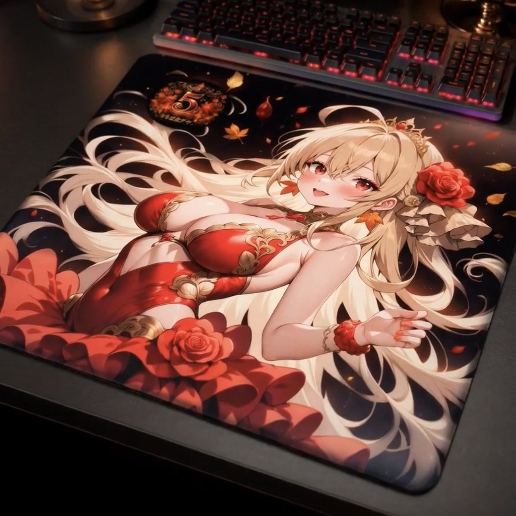 【期間限定】プレイマット 紅蓮の輝き