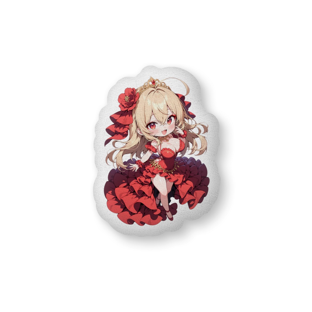 【期間限定】ダイカットクッション メイプルリーフ