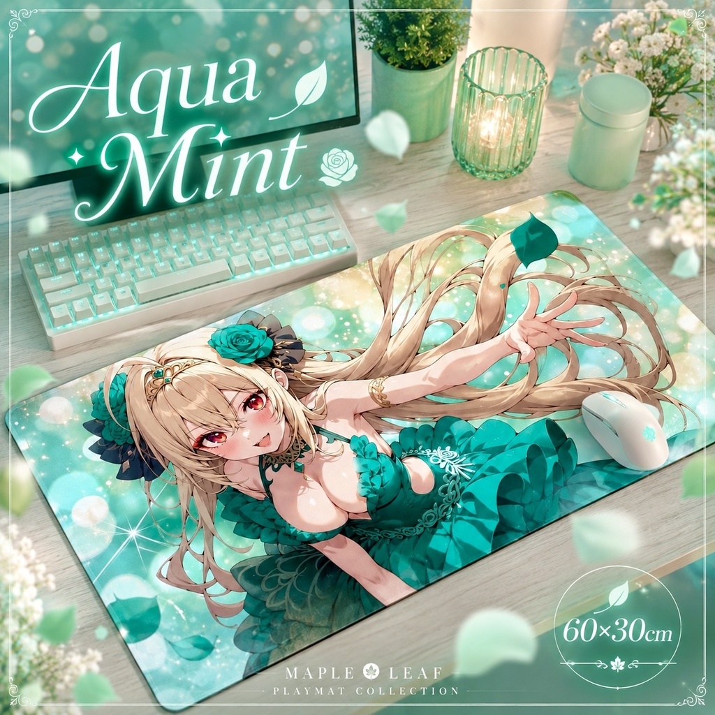 アクアミント ─ Maple Leaf Playmat Collection ─