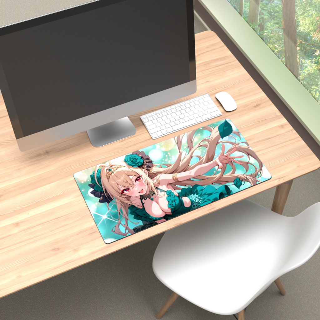アクアミント ─ Maple Leaf Playmat Collection ─