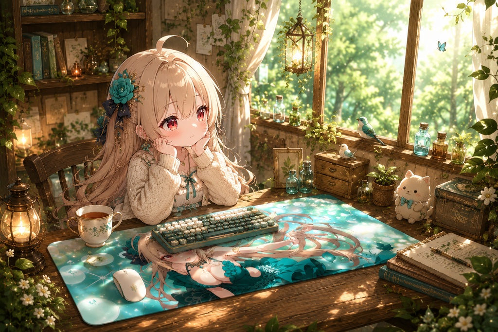アクアミント ─ Maple Leaf Playmat Collection ─