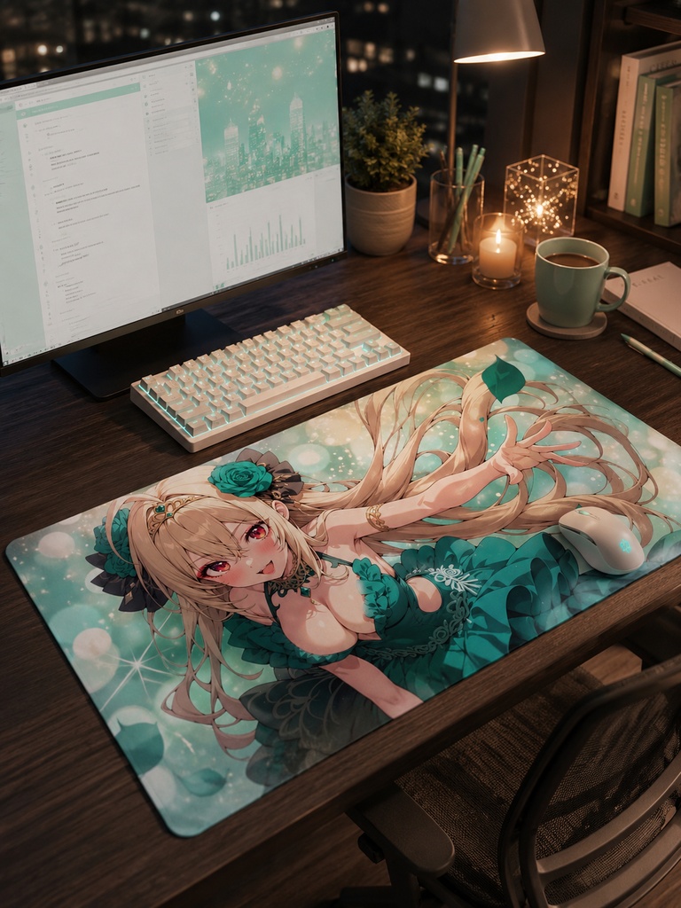 アクアミント ─ Maple Leaf Playmat Collection ─