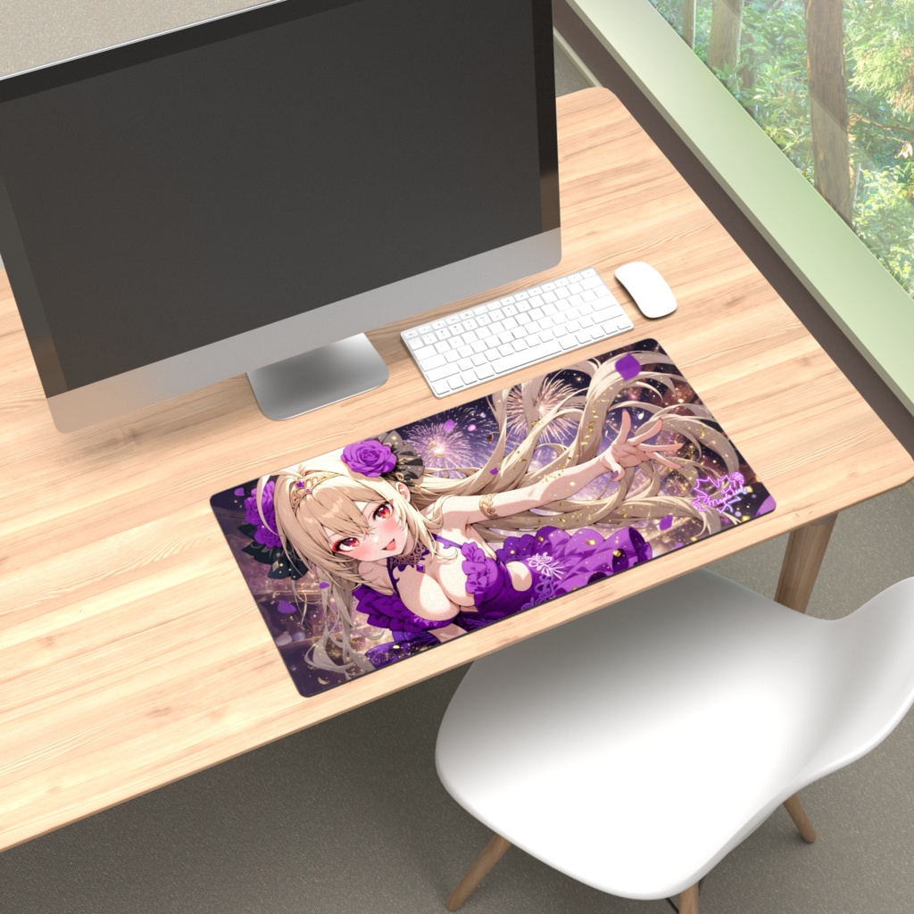 パープルフェスティバル ─ Maple Leaf Playmat Collection ─