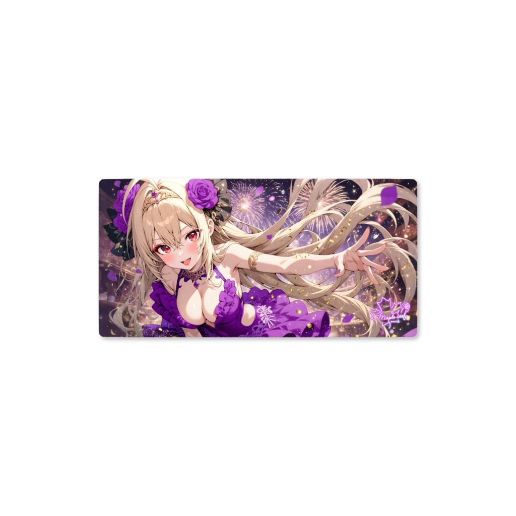 パープルフェスティバル ─ Maple Leaf Playmat Collection ─