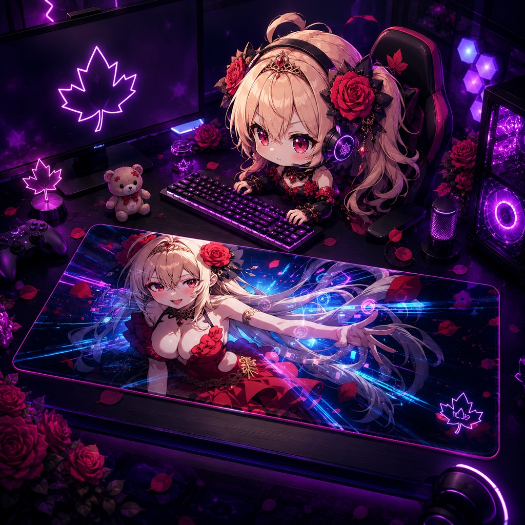サイバーネオン —Maple Leaf Playmat Collection ─