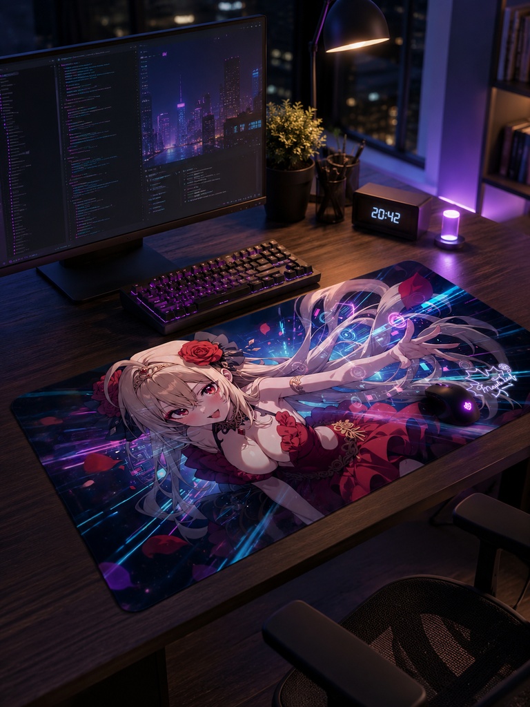 サイバーネオン —Maple Leaf Playmat Collection ─