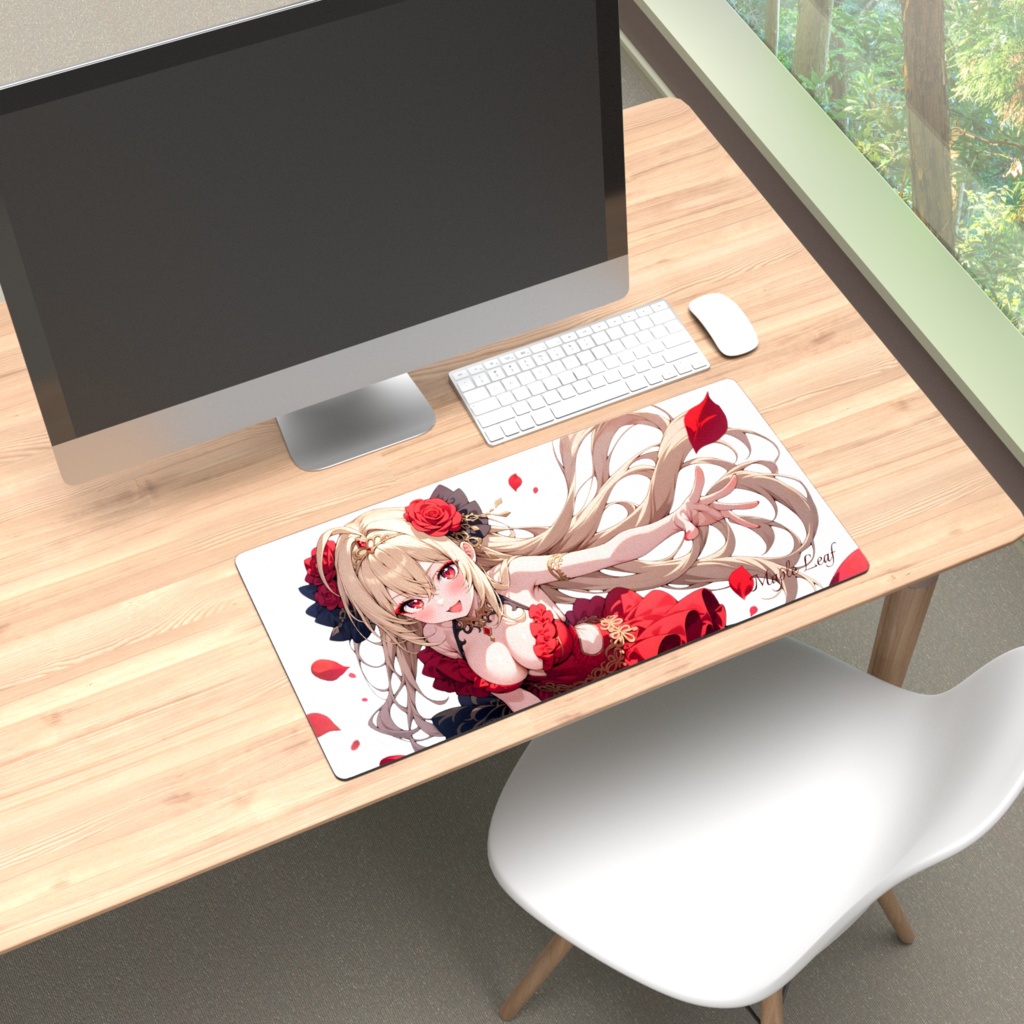 クラシックレッド ─ Maple Leaf Playmat Collection ─