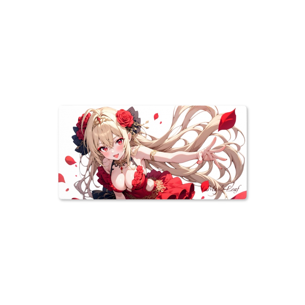 クラシックレッド ─ Maple Leaf Playmat Collection ─