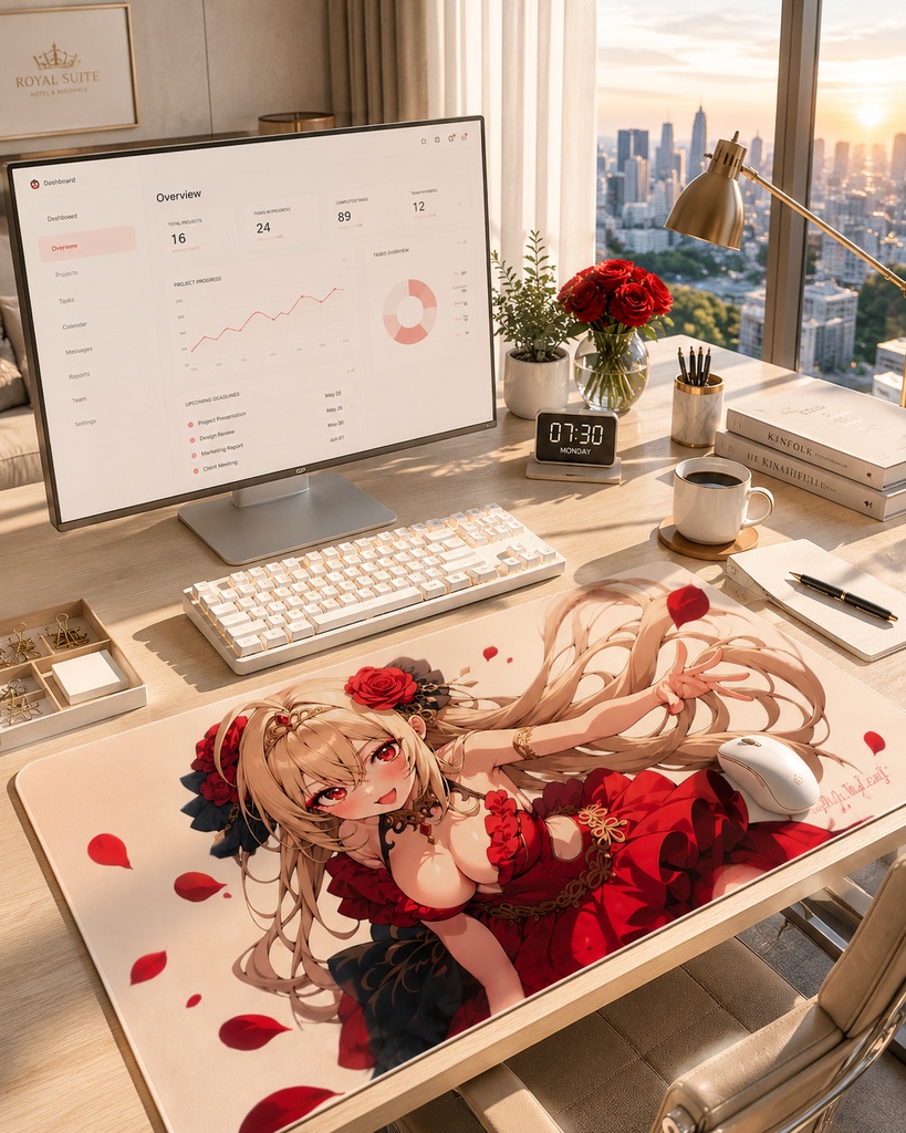 クラシックレッド ─ Maple Leaf Playmat Collection ─