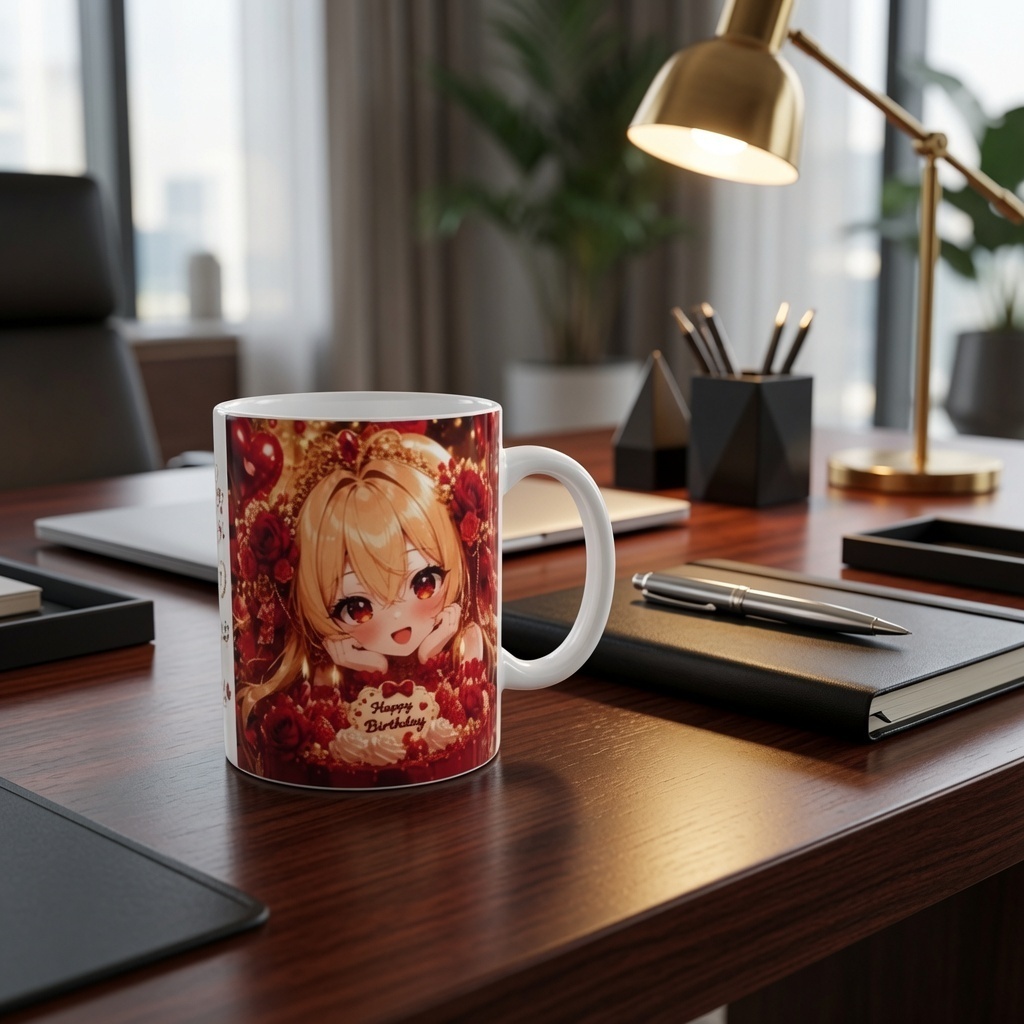 【期間限定】バースデーマグカップ