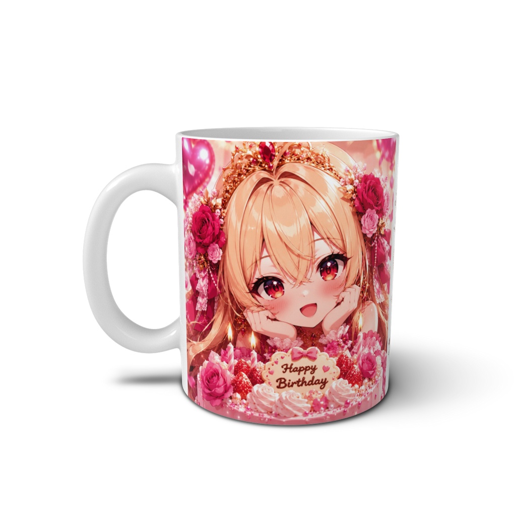 【期間限定】バースデーマグカップ