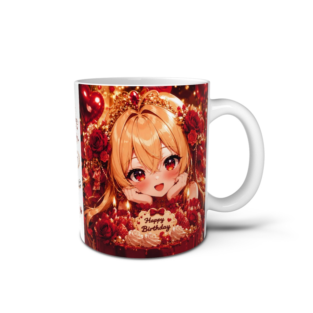 【期間限定】バースデーマグカップ
