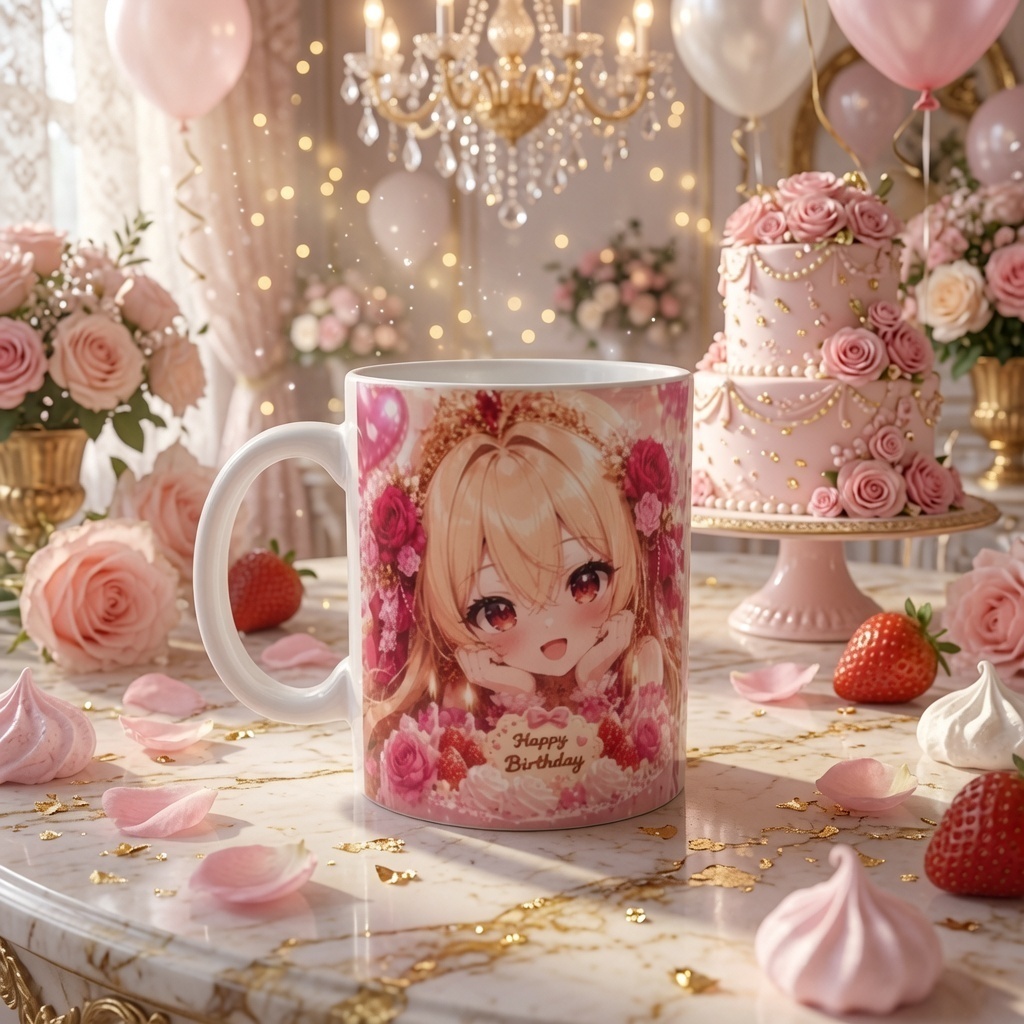 【期間限定】バースデーマグカップ