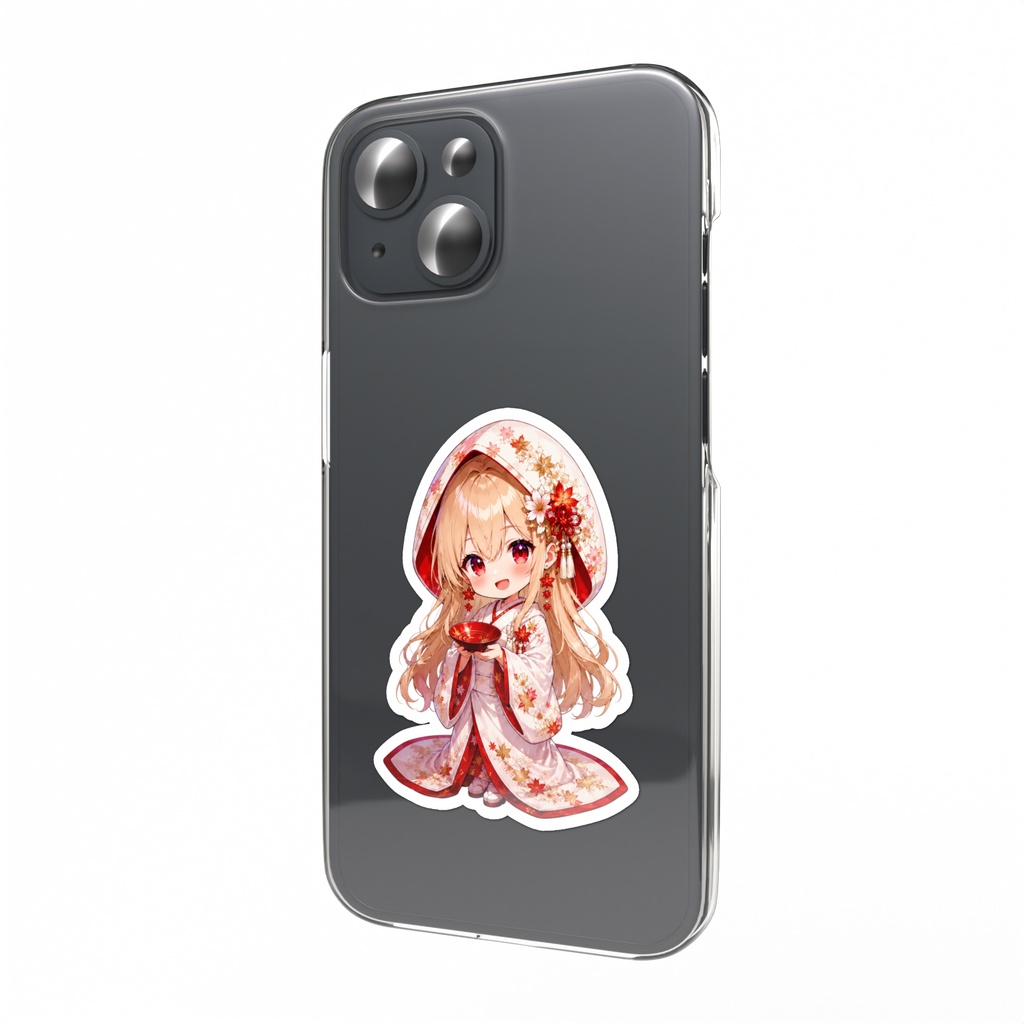 【期間限定】ステッカー 白無垢