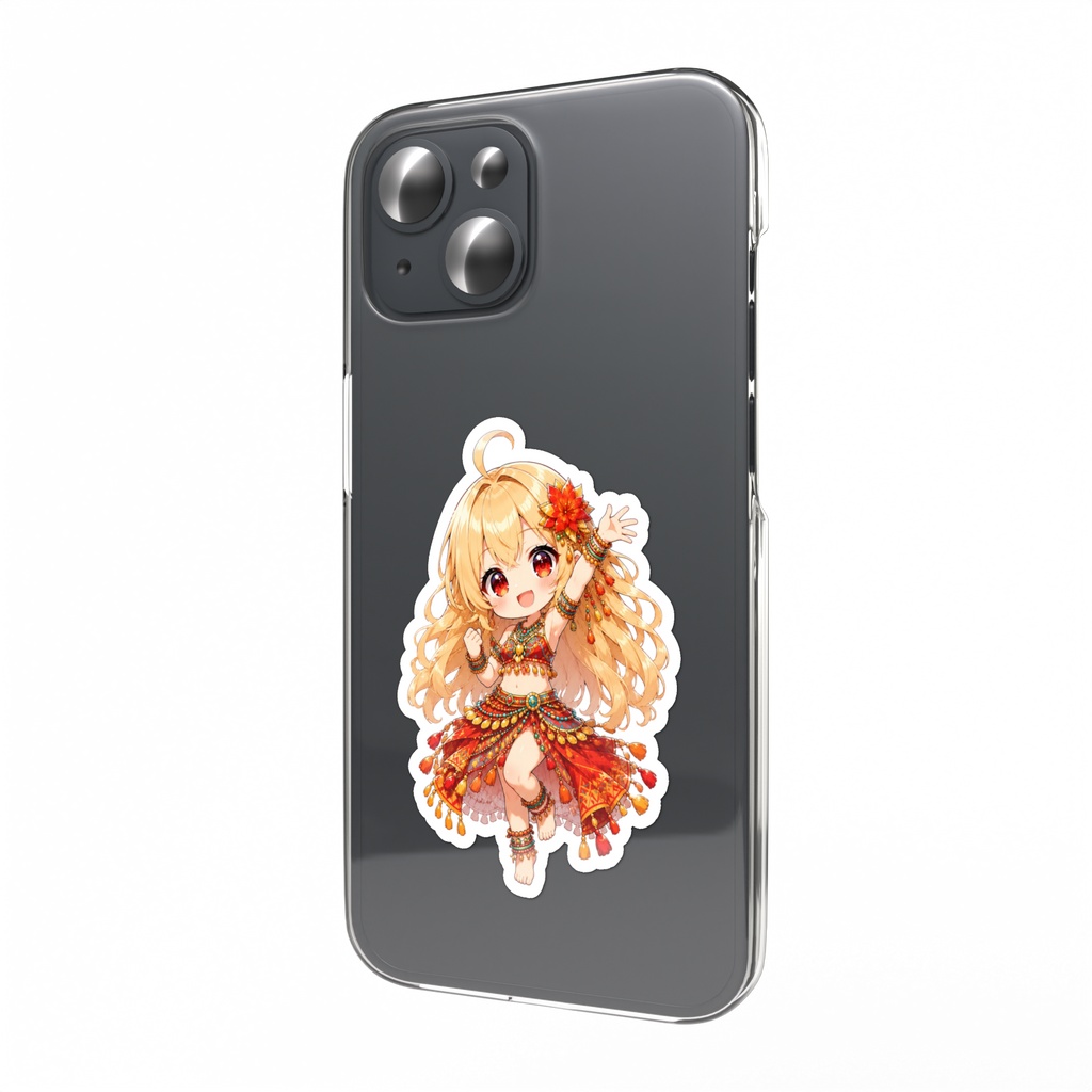 【期間限定】ステッカー Waka Waka シャキーラ