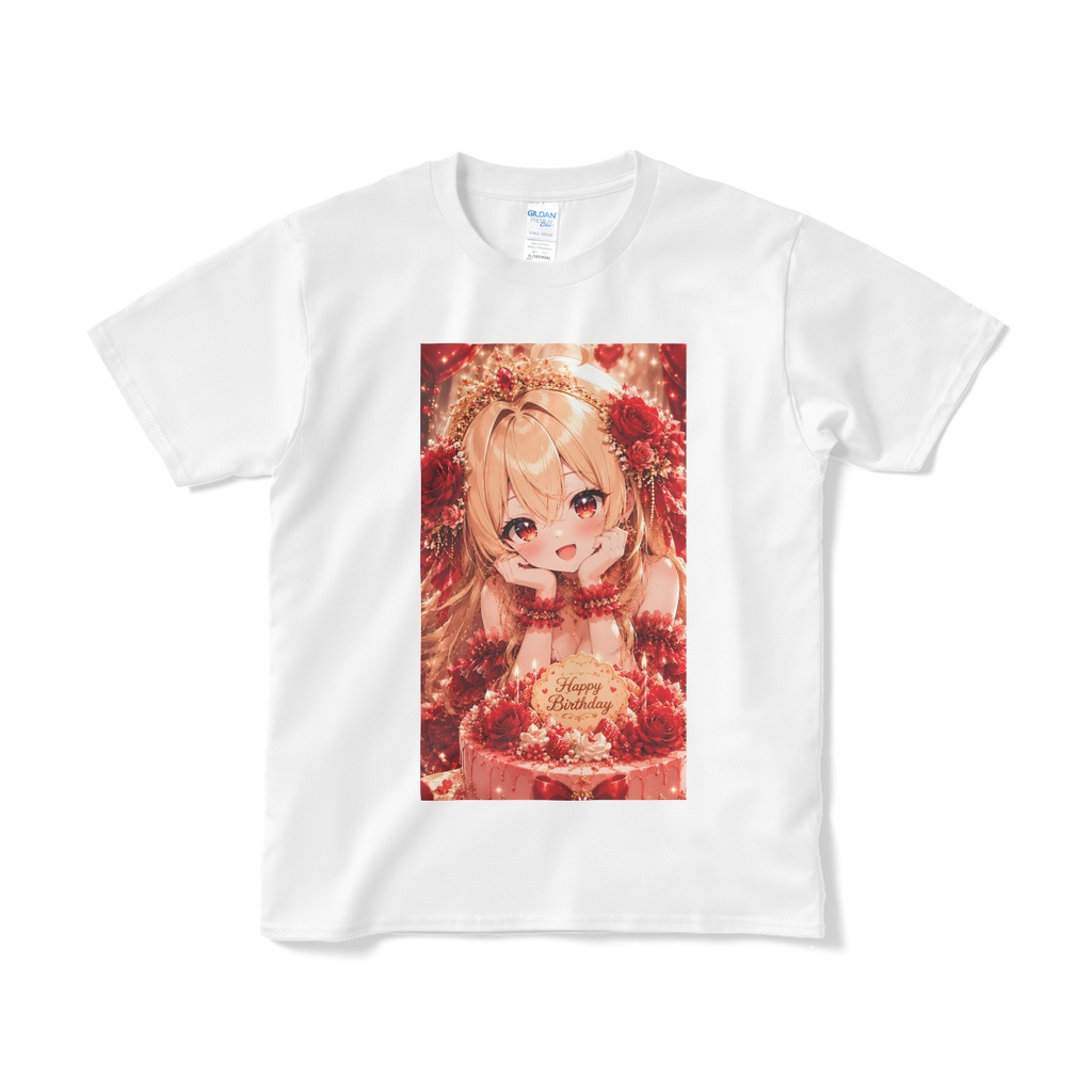 【5周年・誕生日記念】バースデーTシャツ(全4カラー)