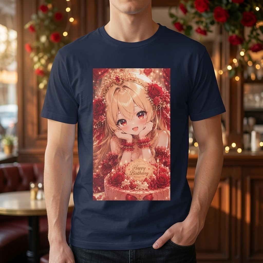 【5周年・誕生日記念】バースデーTシャツ(全4カラー)