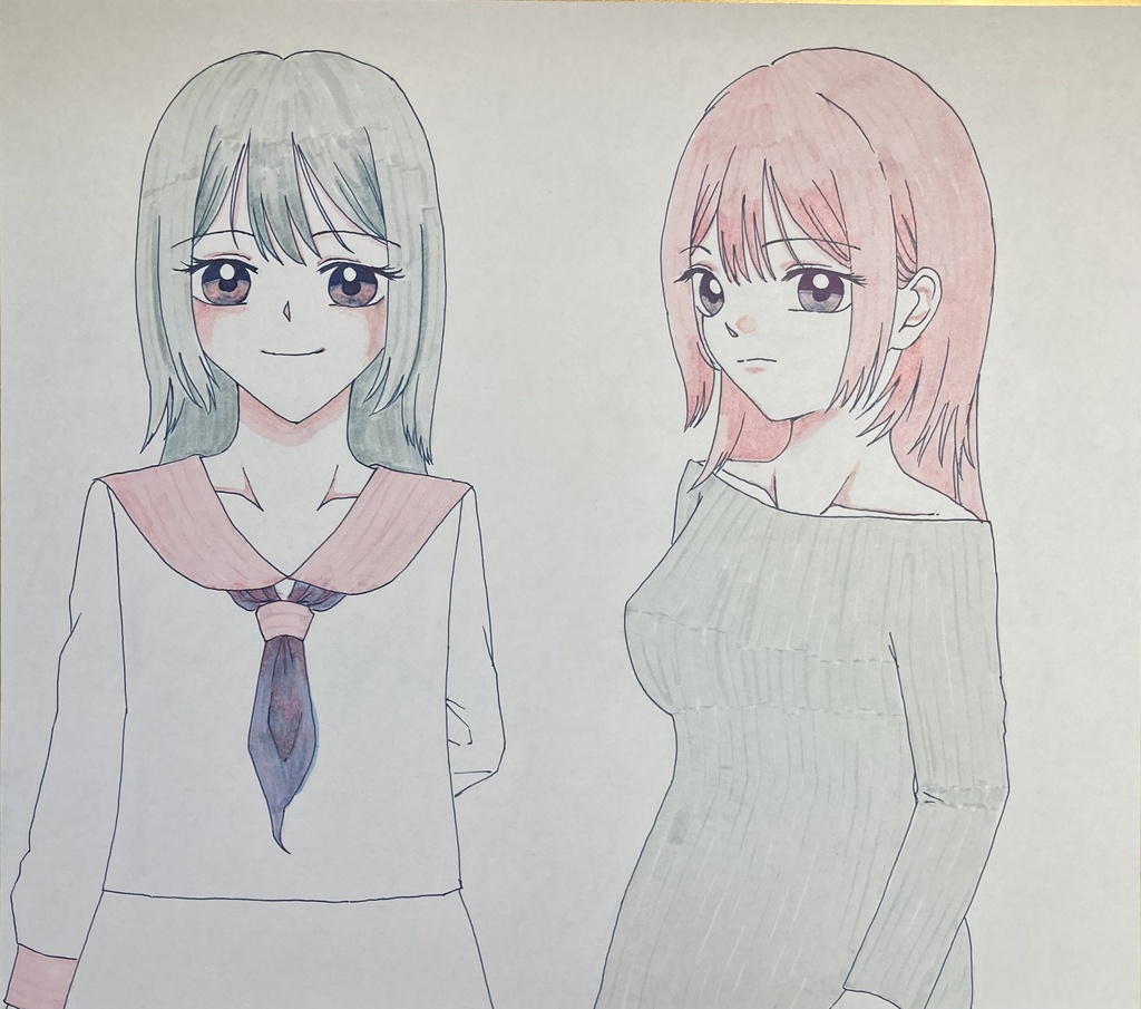 「とある少女の姿」