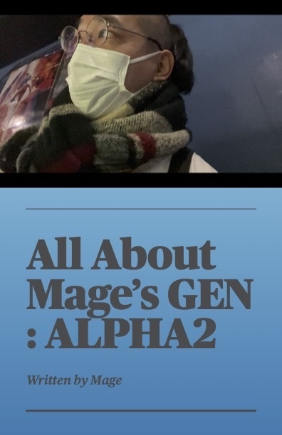 ALL ABOUT MAGE's GEN（日本語）