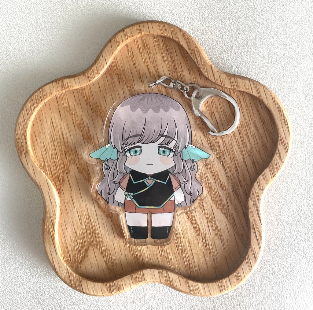 もちもちあむみキーホルダー(フチなし)