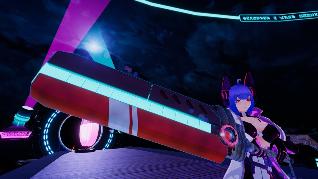 グラビティソードR量産型モデル