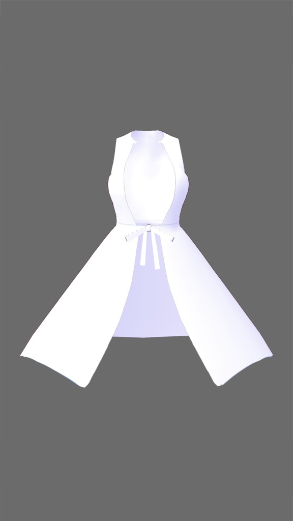 【無料】VRoid用 肩出しジャケット雛形