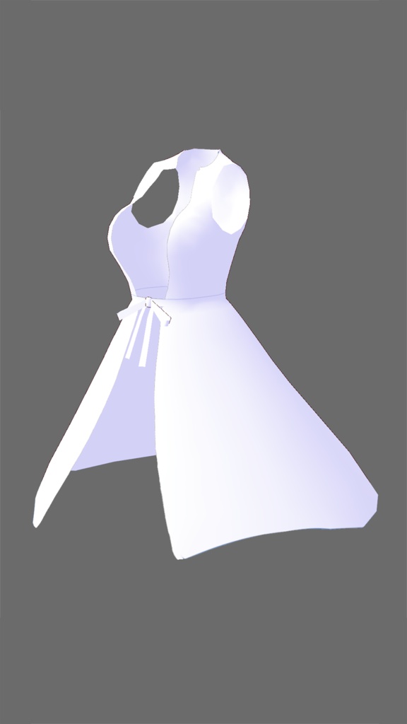 【無料】VRoid用 肩出しジャケット雛形