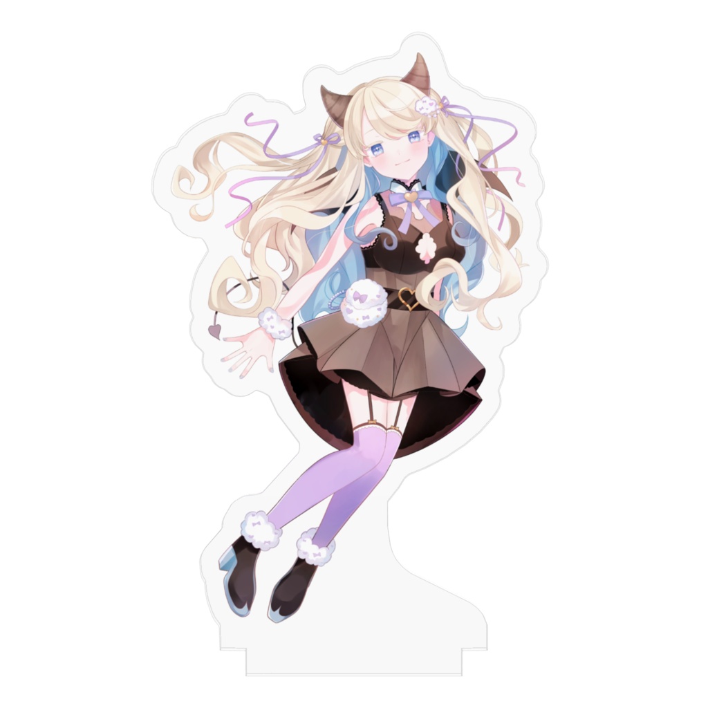 1周年記念アクリルスタンド