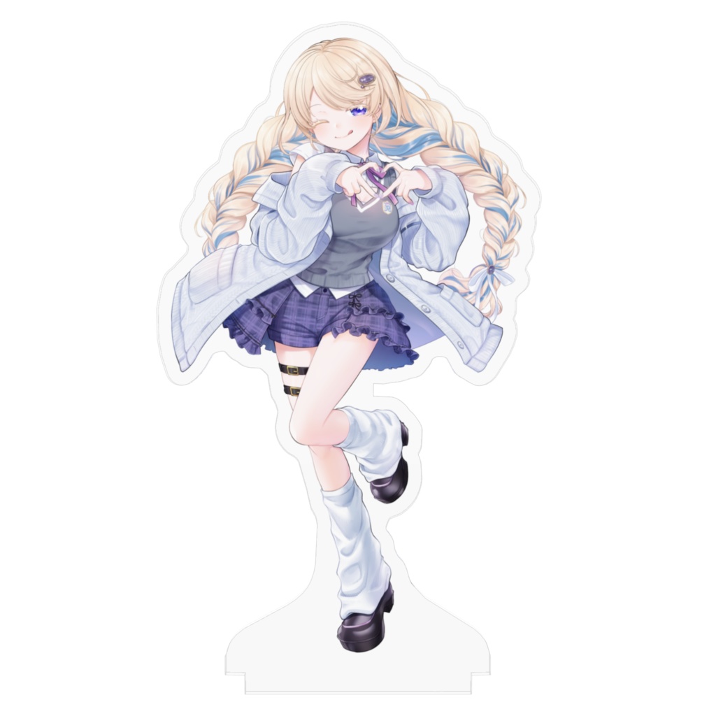 私服Live2D実装記念 アクリルフィギュア