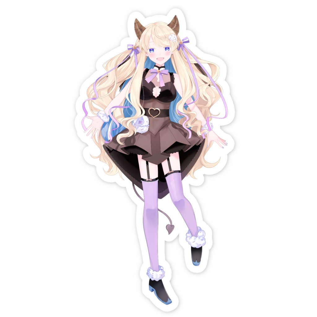 キービジュアルver.2 ステッカー