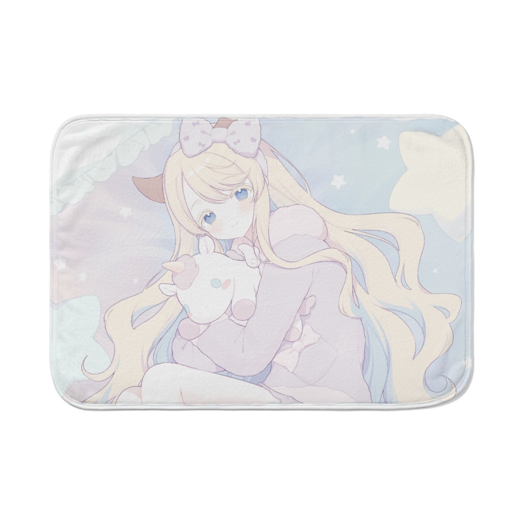 2026年 新年イラストブランケット