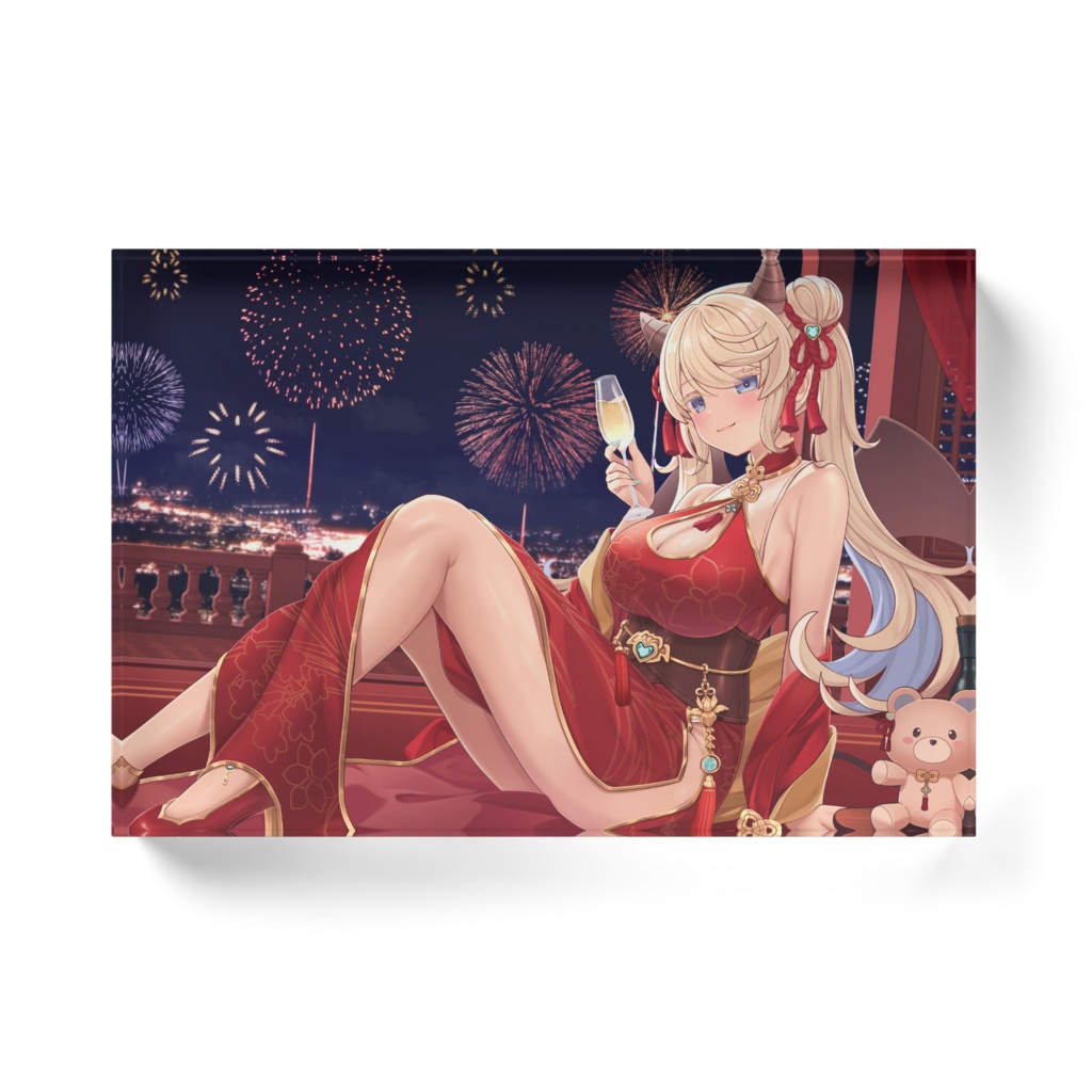 夢魔乃リリム生誕祭2026 アクリルブロック