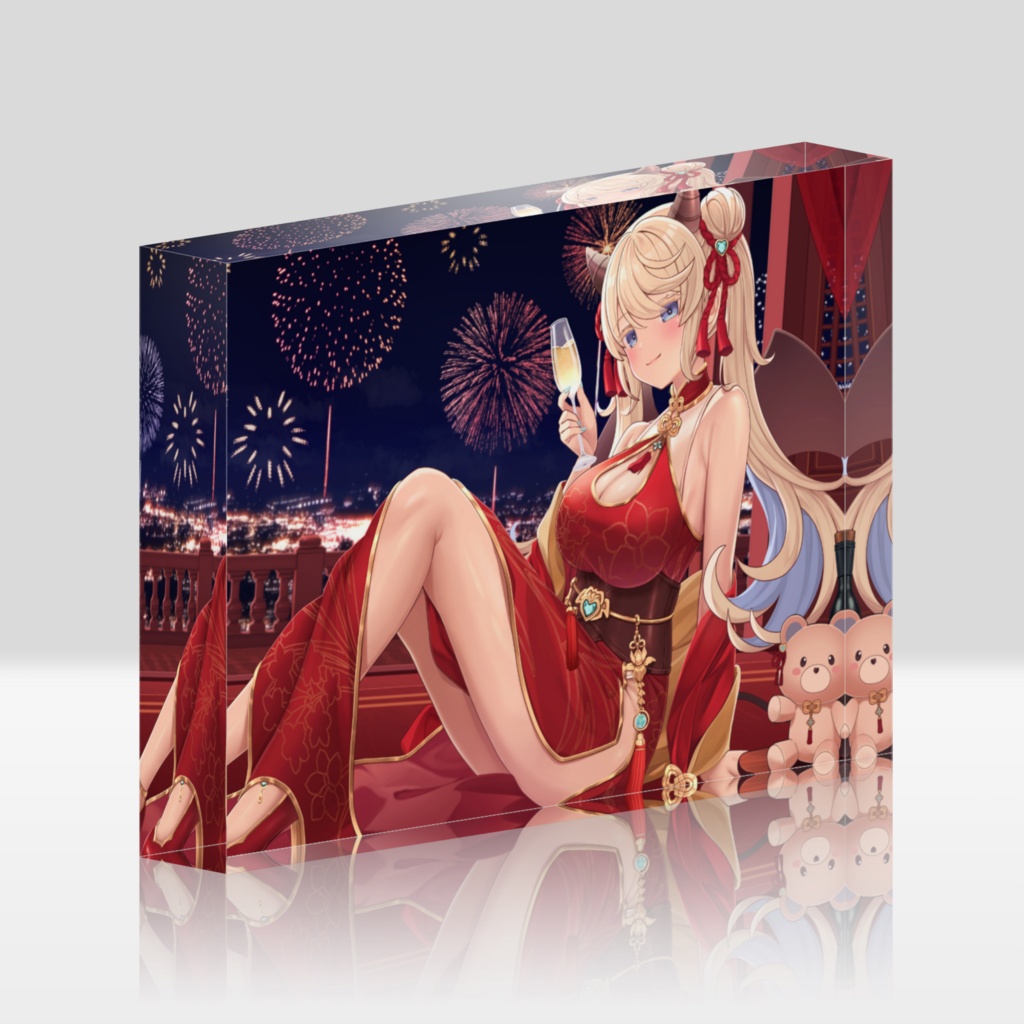 夢魔乃リリム生誕祭2026 アクリルブロック