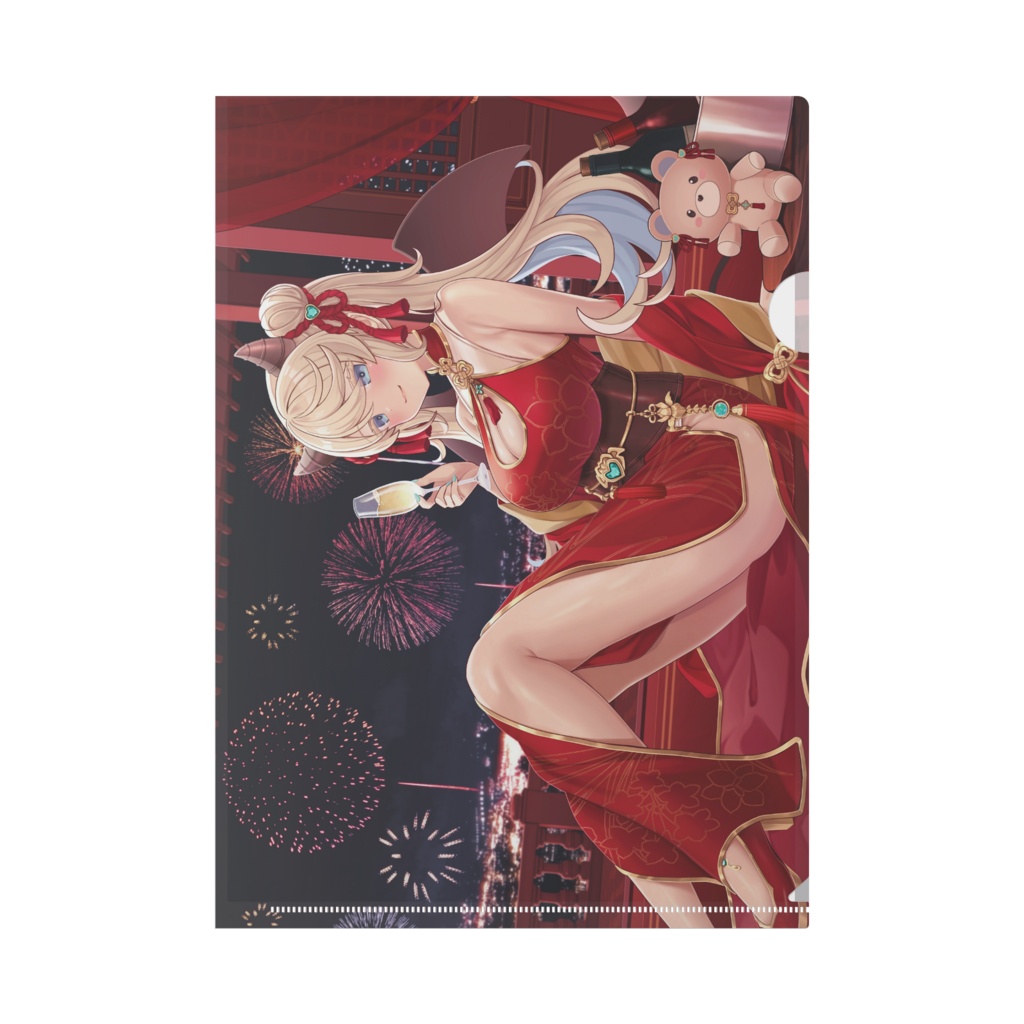夢魔乃リリム生誕祭2026 A4クリアファイル